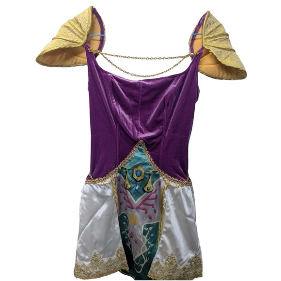 Dolls Kill Virtual Princess Zelda Nintendo Costume NWT Size Small - Picture 3 of 8
